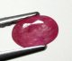 (bild för) Bra Pris Mycket Fin Rosaaktigt Röd - Purpur Röd Rubin 0,61 carat Oval Slipad Fin Lyster & Prisvärd Kvalitet från Madagaskar Köp Nu!