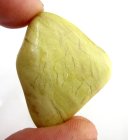 (image for) Good Price Tumbled Polished Very Nice Yellow Serpentine 12 gram Top Quality & Colour Purchase Now!