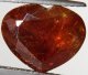 (image for) Good Price Very Rare Yellow Brown Sphalerite 6,34 carat Heart Cut from Spain Purchase Now!