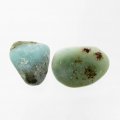 Good Price 2 pcs Nice Colour Natural Larimar (Pectolite) 11,83 carat from Dominican Republic Purchase Now!