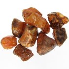 (bild för) Bra Pris Parti 10 st Rå Oslipad Obehandlad Intressant Brun Orange Röd Karneol 50 gram Naturliga Bitar Noduler Mycket Fin Kvalitet & Färg från Afrika Köp Nu!