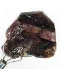 (image for) Good Price Untreated Rough Uncut Violet with White Quartz Banded Amethyst 29,78 carat Natural Crystal Piece Fine Color & Quality from Brazil Buy Now!