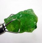Bra Pris Sällsynt Topp Krom Grön Tsavorit Granat 8,61 carat Naturlig Kristall Fin Kvalitet från Tanzania Köp Nu!