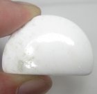 (bild för) Bra Pris Mycket Fin Intressant Scolecit 36,47 carat Fancy Cabochon Slipning Fin Kvalitet Spännande Samlar sten från Brasilien Köp Nu!