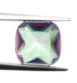 (image for) Good Price Top Lustrous Multi Color Playful Mystic Quartz 2,28 carat Cushion Cut Very Fine Quality Exciting Material for Jewelry Makers Buy Now!