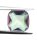 (image for) Good Price Top Lustrous Multi Color Playful Mystic Quartz 2,28 carat Cushion Cut Very Fine Quality Exciting Material for Jewelry Makers Buy Now!