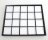 (image for) Good Price Display Case Tray for gemstone collection open black frame, including 20 pcs 30x30 mm box. Size of the box is 240x190 mm Buy Now!