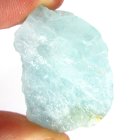 (image for) Good Price Very Nice Rough Uncut Blue-Greenish Blue Aquamarine 107,10 carat Natural Crystal Fine Colour & Quality from Skardu Pakistan Purchase Now!