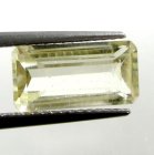 (image for) Good Price Very Beutiful Yellow Beryl 2,76 carat Octagon Cut Good Quality & Colour from Brazil Purchase Now!