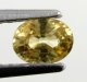 (image for) Good Price Nice Quality Yellowgreen Chrysoberyl 0,43 carat Oval Cut Very Good Luster & Colour from Madagascar Purchase Now!
