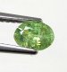 (image for) Good Price Very Nice Quality Rare Yellowish Green Demantoid Garneth 0,54 carat Oval Cut Top Luster from Namibia Purchase Now!