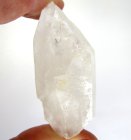 (bild för) Bra Pris Rå Oslipad Äkta Bergkristall (Färglös Kvarts) 205,5 carat Naturlig Terminerad Kristall Fin Kvalitet från Brasilien Köp Nu!