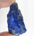 (image for) Good Price Rough Uncut Very Beautiful Blue Afghan Lapis Lazuli 29 grams Natural Fracture Piece Top Quality & Finest Blue Color Collector's Stone Buy Now!