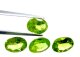 (image for) Good Price Parcel 4 pcs Very Nice Top Green Peridot 4,72 carat Oval Cut Nice Luster & Cheap Quality from Pakistan Purchase Now!