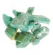 (image for) Good Price Parcel 10 pcs Very Fine Quality Beautiful Bluish Green White Patterned Rough Amazonite 98 grams Natural Broken Piece Beautiful Material & Good Color from Russia Buy Now!