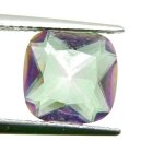 (bild för) Bra Pris Topp Lystrande Multi Färgspelande Mystik Kvarts 2,31 carat Kudd Slipning Mycket Fin Kvalitet Spännande Matrial för Smyckestillverkare Köp Nu!
