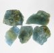 (bild för) Bra Pris Parti 5 st Mycket Fin Blå S:t Maria Akvamarin 55,07 carat Naturlig Kristall Bra Kvalitet från Santa Maria de Itabira, Minas Gerais, Brazil. Köp Nu!