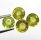 (image for) Good Price Parcel 4 pcs Yellowgreen Sphene (Titianite) 2,33 carat Round Cut Very Good Quality from Madagascar Purchase Now!