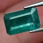 (image for) Good Price Very Nice Rare Greenish Blue Grandidierite 1,97 carat Octagon Cut Realy Fine Quality from Madagascar Purchase Now!
