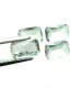 (image for) Good Price Parcel 4 pcs Top Lustrous Multi Color Playful Mystic Quartz 1,55 carat Cushion Cut Very Fine Quality Exciting Material for Jewelry Makers Buy Now!