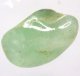 (image for) Good Price Very Nice Quality Tumbled Polished Prehnite 2-4 gram Great Apple Green Colour Translucent Purchase Now!