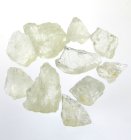 (image for) Good Price Parcel 10 pcs Very Nice Goshenite (Colourless White Beryl) 33,60 carat Natural Crystal from Nigeria Purchase Now!