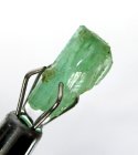 (image for) Good Price Rough Rare Light Bluish Green Emerald Crystal 1,61 carat Natural Crystal Transparent from Afghanistan Purchase Now!
