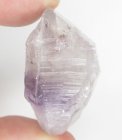 (bild för) Bra Pris Vacker Obehandlad Rå Oslipad Violett Ametist Spets 24,8 Gram Naturligt Terminerad Kristall Finaste Kvalitet från Brasilien Köp den Nu!