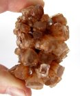 (image for) Good Price Very Beautiful Reddish Brown Aragonite 90,4 grams Natural Crystal Cluster in Wonderful Shape & Color Good Quality Interesting Collectible from Morocco Buy Now!
