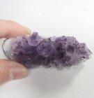 (bild för) Bra Pris Mycket Vacker Specimen Skarp Violett Ametist 82,7 gram Formation av Kristaller Suverän Kvalitet från Brasilien Köp Nu!