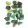 (image for) Good Price Parcel 17 pcs Rough Uncut Green Apatite 129,00 carat Natural Crystal from Madagascar Purchase Now!