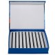 (image for) Good Price Mohs Hardness Pen FMH-10 Complete Kit with Pen for All Hardnesses 1-10 Very Important Tool in Being able to Verify Rough Gemstones A Must for Collectors and Professionals Buy Now!