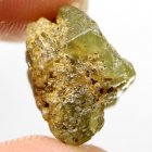 Bra Pris Obehandlad Sphene (Titianit) 14,13 carat Naturlig Kristall från Madagaskar Köp Nu!
