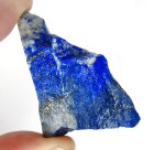 (image for) Good Price Rough Uncut Very Beautiful Blue Afghan Lapis Lazuli 45 grams Natural Fracture Piece Top Quality & Finest Blue Color Collector's Stone Buy Now!