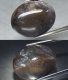 (image for) Good Price Certified Iolite Cat´s Eye 28,35 carat Oval Cabochon Cut Interesting Collectors Stone fr Namibia Purchase Now!