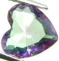 (image for) Good Price Top Lustrous Multi Color Playful Mystic Quartz 2,04 carat Heart Cut Very Fine Quality Exciting Material for Jewelry Makers Buy Now!