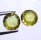 (image for) Good Price Parcel 2 pcs Yellowgreen Sphene (Titianite) 0,97 carat Round Cut Very Good Quality from Madagascar Purchase Now!