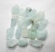 (image for) Good Price Parcel 20 pcs Nice Untreated Aquamarine 121 carat Natural Crystal from Skardu Pakistan Purchase Now!