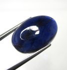 (image for) Good Price Very Nice Colour Blue Violet Iolite 15,05 carat Oval Cabochon Cut Good Quality from Tanzania Purchase Now!