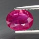 (bild för) Bra Pris Mycket Fin Rosaaktigt Röd Rubin 0,76 carat Oval Slipad Fin Lyster från Tanzania Köp Nu!