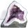(image for) Good Price Valuable Beautiful Very Large Sharp Violet Amethyst Cave 21,5 Kg Formation of Crystals in Natural Geode of Superior Quality from Brazil Buy Now!