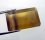 (image for) Good Price Nice Multi Colour Striped Fluorite 28,94 carat Octagon Cut from Argentinal Purchase Now!