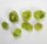 (image for) Good Price Parcel 7 pcs Uncut Brazil Chrysoberyl 10,33 carat Nice Colour Natural Crystal Purchase Now!