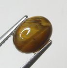 (image for) Good Price Very Nice Tiger´seye 1,65 carat Oval Cabochon Good Quality & Colour´s Pattern from India Purchase Now!