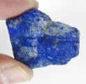 (bild för) Bra Pris Rå Oslipad Mycket Vackert Blå Afgansk Lapis Lazuli 21 gram Naturligt Brottstycke Bit Topp Kvalite & Finaste Blå Färg Samlarsten Köp Nu!