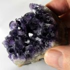 (image for) Good Price Very Beutiful Specimen of Top Violet Amethyst 151 gram Formation of Crystals Top Quality from Uruguay Purchase Now!