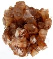 (bild för) Bra Pris Mycket Vacker Rödbrun Aragonit 78,6 gram Naturligt Kristall Kluster i Underbar Form & Färg Bra Kvalitet Intressant Samlarstuff från Marocko Köp Nu!