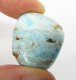(image for) Good Price Very Nice Rare Blue Aragonite 17,75 gram tumbled Interesting Appearance from Pakistan Purchase Now!