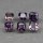 (image for) Good Price Certified 1 pcs Parcel 6 pcs Unheated Purple Red Sapphire 1,12 carat Octagon Cut Nice Luster Tanzania Purchase Now!