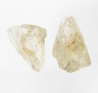 (bild för) Bra Pris Parti 2 st Mycket Fin Kvalitet Rå&Oslipad Topas 46,91 carat Naturlig Terminerad Kristall från Skardu Pakistan Köp Nu!